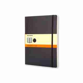 Moleskine Soft Collection X-Large Ruled Notebook