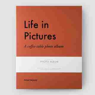 Printworks Photo Album Life in Pictures