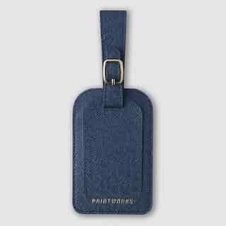 Printworks Luggage Tag Blue