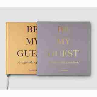 Printworks Guest Book Beige/Yellow