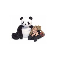 Huggable and Lovable Giant Plush Panda by Melissa & Doug