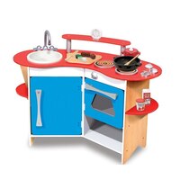 Cook's Corner Wooden Kitchen by Melissa & Doug