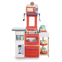 Little Tikes Cook N' Store Kitchen (Red) by Little Tikes