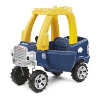 Little Tikes(r) Cozy Truck Ride-On Toy Truck Navy Blue by Little Tikes