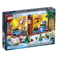 LEGO City Town LEGO(r) City Advent Calendar - 60201 by LEGO(r)