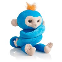 Fingerlings(r) Hugs Monkey Boris Blue by Fingerlings