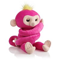 Fingerlings(r) Hugs Monkey Bella Pink by Fingerlings