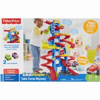 Fisher-Price(r) Little People(r) Take Turns Skyway Racetrack English by Fisher Price