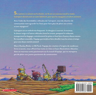 Couverture arri&egrave;re_&Agrave; l&rsquo;a&eacute;roport, les camions!