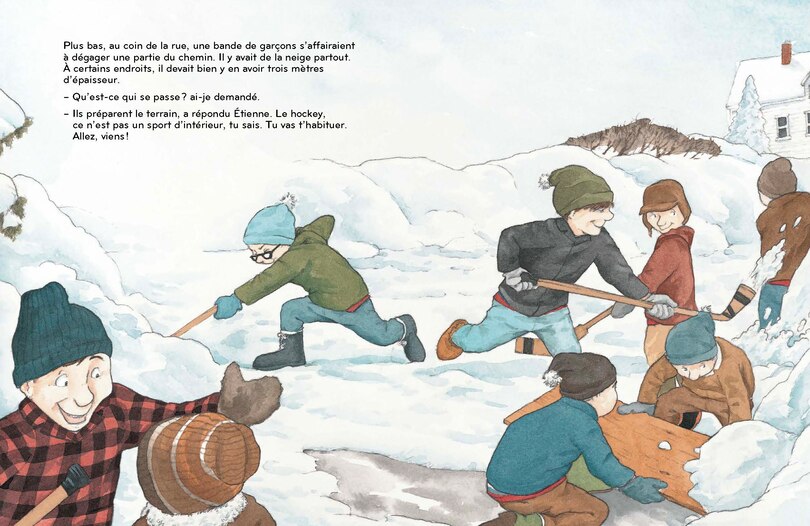 Aper&ccedil;u du contenu_&Ccedil;a, c'est du hockey!