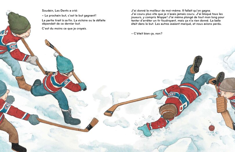 Aper&ccedil;u du contenu 4_&Ccedil;a, c'est du hockey!