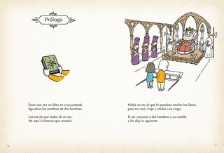 Aper&ccedil;u du contenu 2_&Eacute;rase una vez un libro / Once Upon a Time, There Was a Book