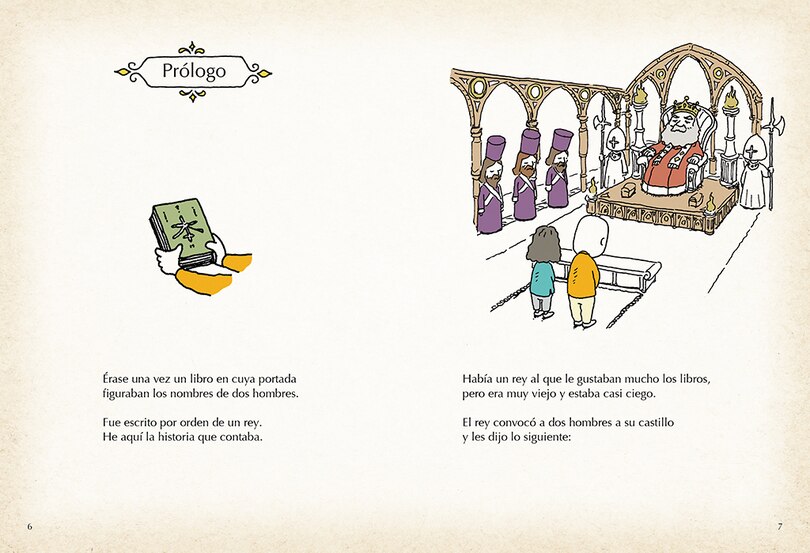 Aper&ccedil;u du contenu 2_&Eacute;rase una vez un libro / Once Upon a Time, There Was a Book