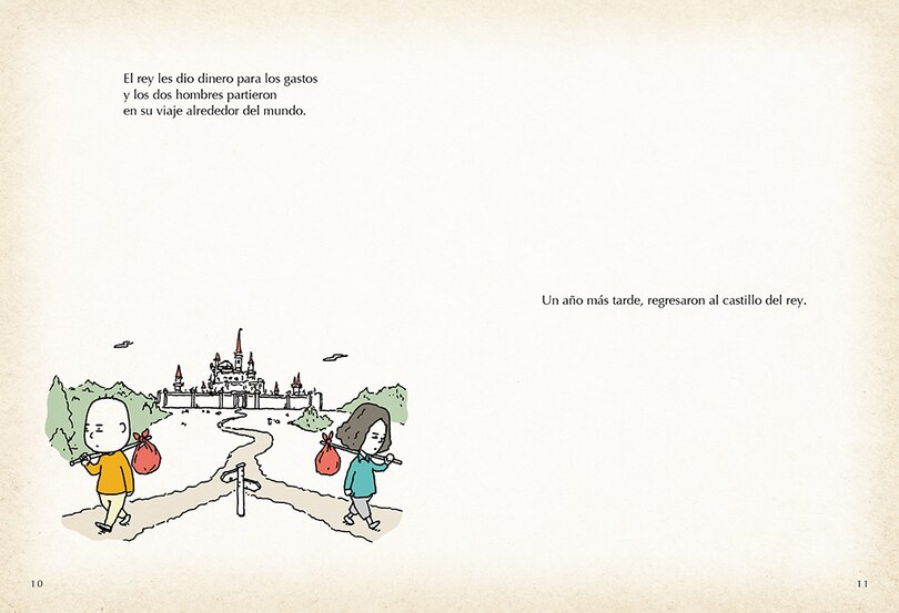 Aper&ccedil;u du contenu 3_&Eacute;rase una vez un libro / Once Upon a Time, There Was a Book