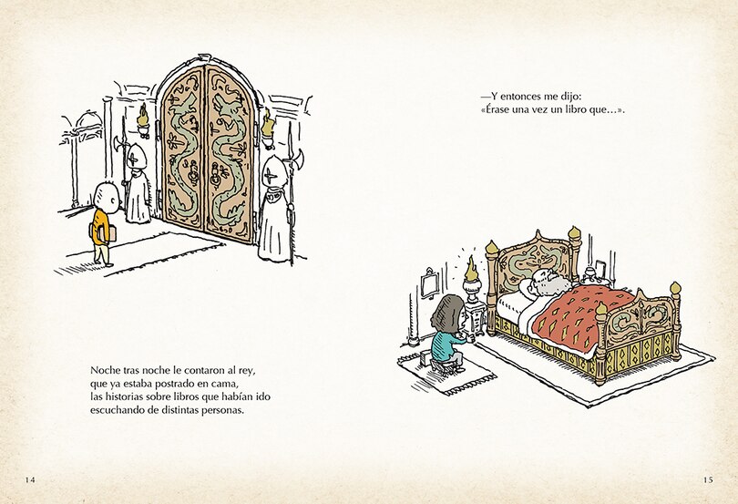 Aper&ccedil;u du contenu 4_&Eacute;rase una vez un libro / Once Upon a Time, There Was a Book