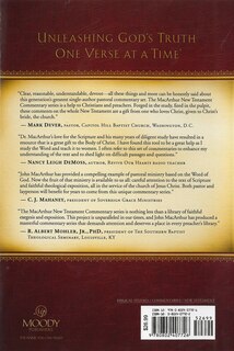 Couverture arrière_1-3 John MacArthur New Testament Commentary