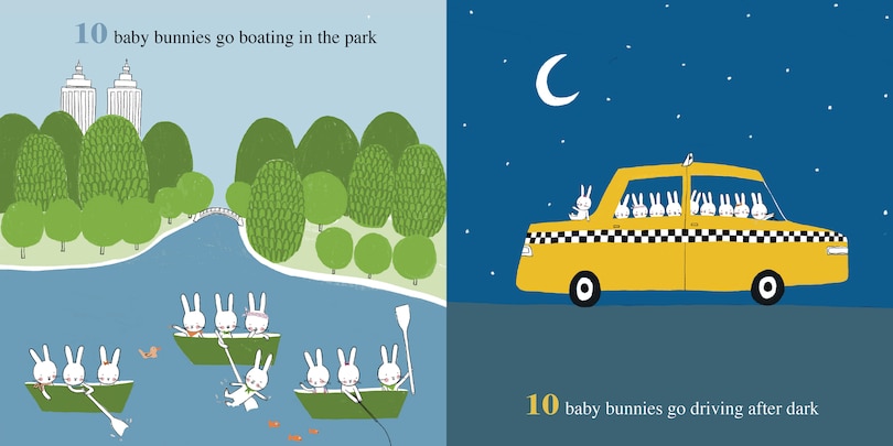 Aper&ccedil;u du contenu_10 Baby Bunnies Visit New York