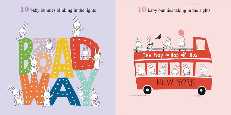 Aper&ccedil;u du contenu 3_10 Baby Bunnies Visit New York