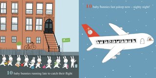 Aper&ccedil;u du contenu 5_10 Baby Bunnies Visit New York