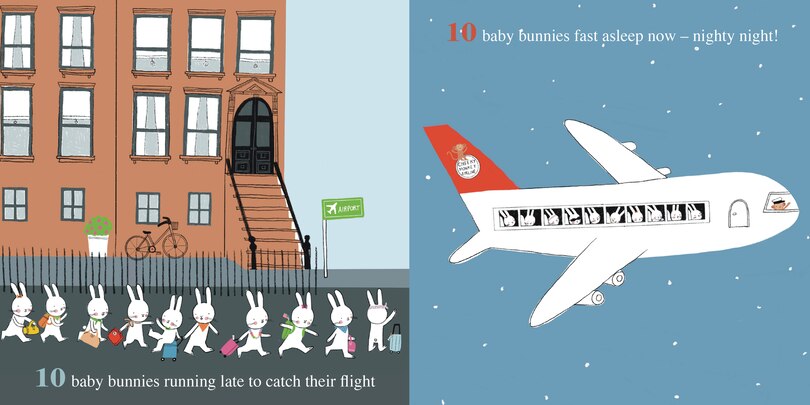 Aper&ccedil;u du contenu 5_10 Baby Bunnies Visit New York