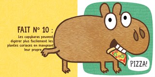 Aper&ccedil;u du contenu_10 faits &eacute;tonnants sur les capybaras