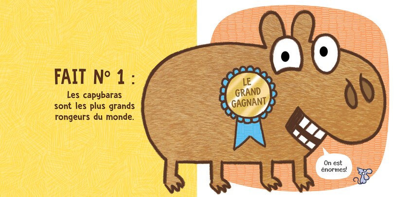 Aper&ccedil;u du contenu 2_10 faits &eacute;tonnants sur les capybaras