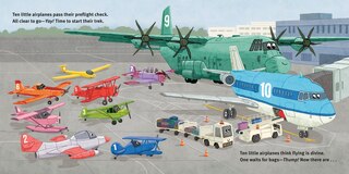 Aper&ccedil;u du contenu 3_10 Little Airplanes