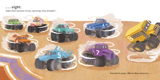 Aper&ccedil;u du contenu_10 Little Monster Trucks