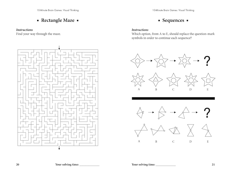 Sample content 3_10-minute Brain Games