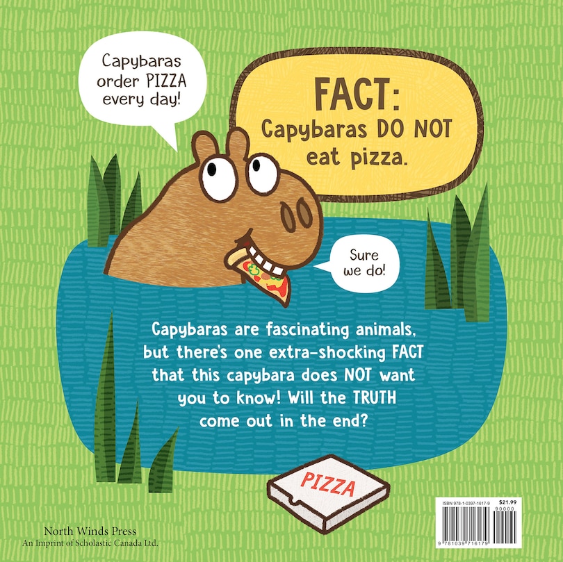 Back cover_10 Shocking Facts About Capybaras