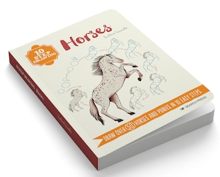 Sample content_10 Step Drawing: Horses & Ponies