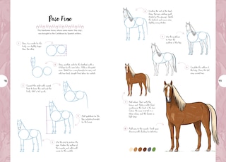 Sample content 2_10 Step Drawing: Horses & Ponies