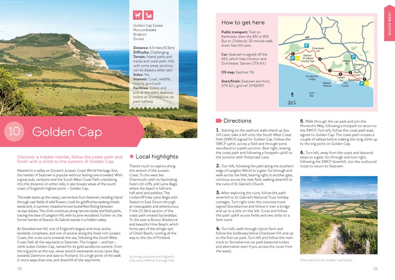 Sample content 2_100 Classic Country Walks