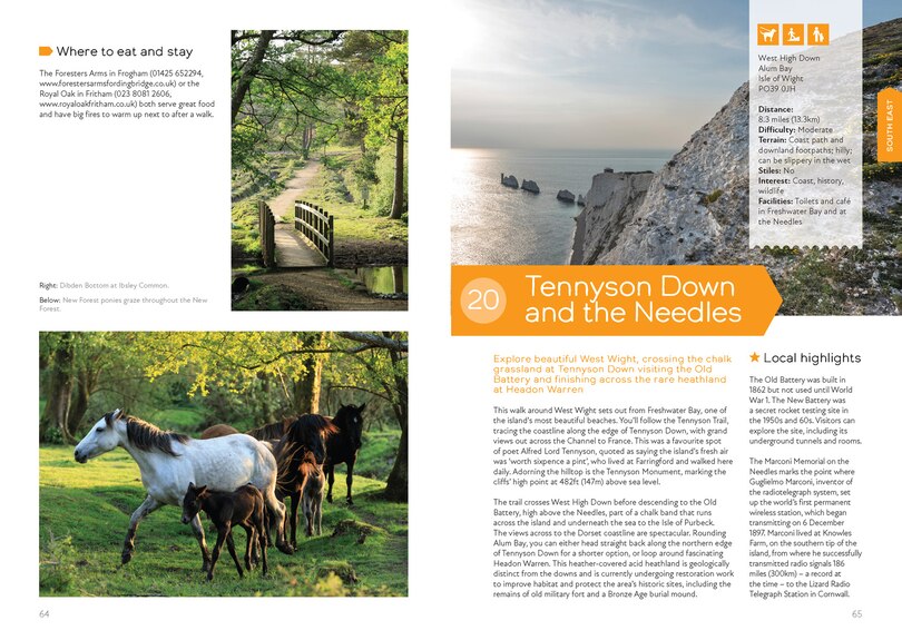 Sample content 3_100 Classic Country Walks