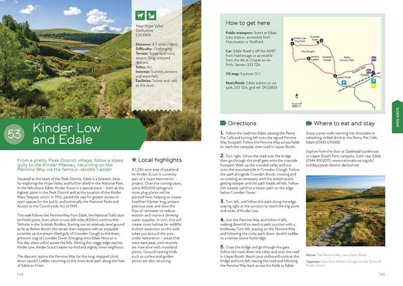 Sample content 4_100 Classic Country Walks