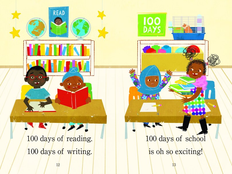 Aperçu du contenu 2_100 Days! (An All Are Welcome Early Reader)