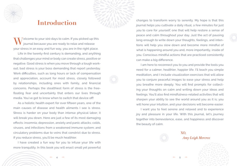 Sample content_100 Days To Calm