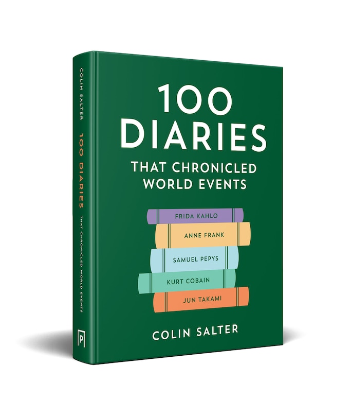 Sample content_100 Diaries that Chronicled World Events