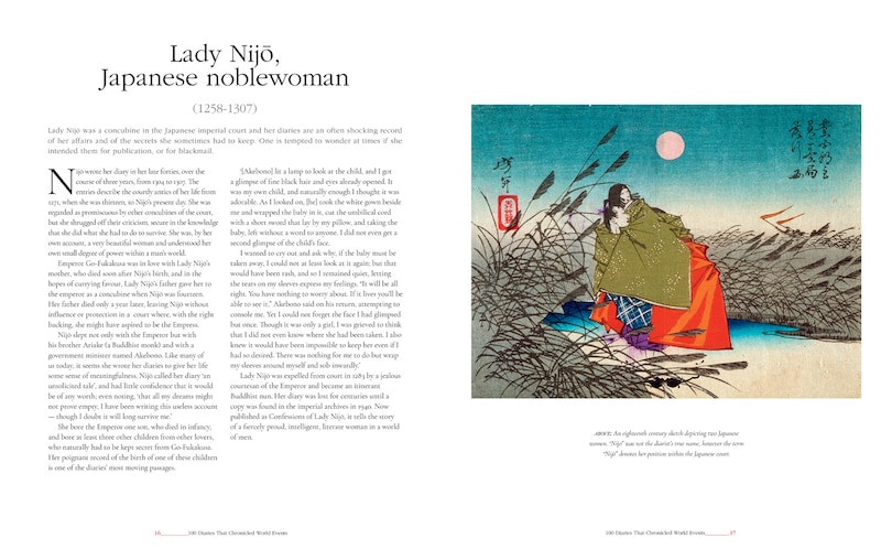 Sample content 2_100 Diaries that Chronicled World Events