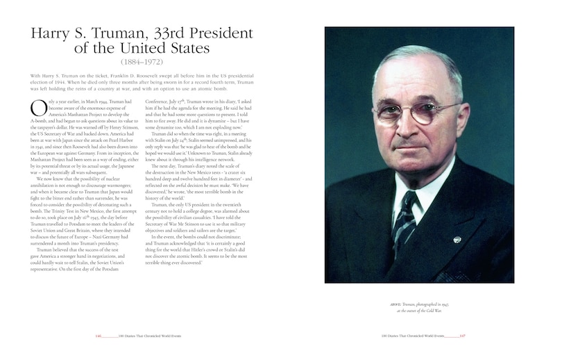 Sample content 5_100 Diaries that Chronicled World Events