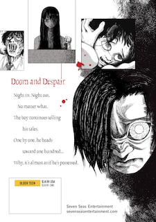 Back cover_100 Ghost Stories That Will Lead to My Own Death Vol. 2