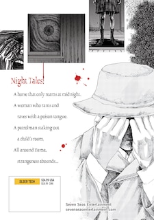 Back cover_100 Ghost Stories That Will Lead to My Own Death Vol. 4