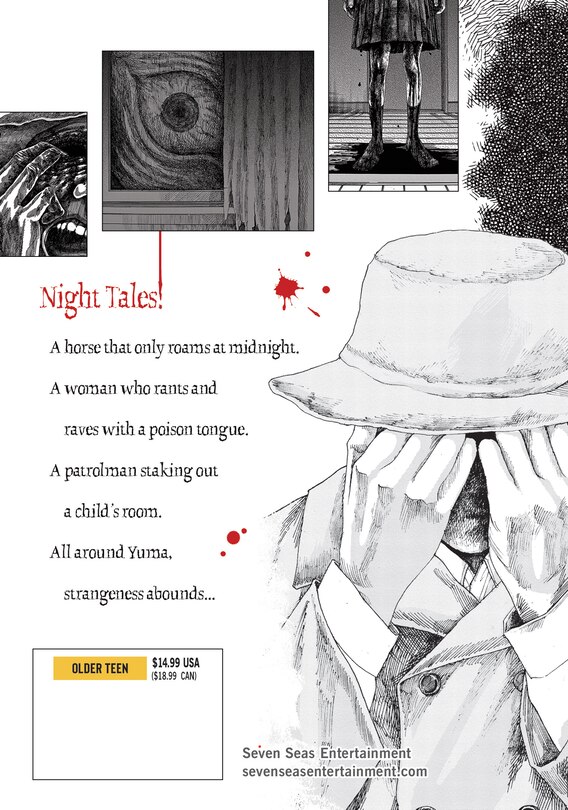 Back cover_100 Ghost Stories That Will Lead to My Own Death Vol. 4