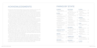 Aper&ccedil;u du contenu_100 Great American Parks