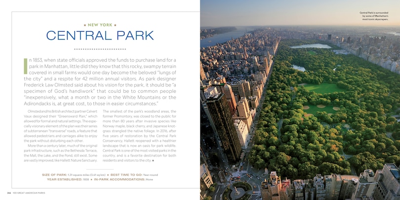 Aper&ccedil;u du contenu 2_100 Great American Parks