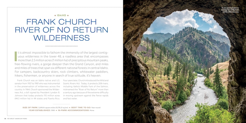 Aper&ccedil;u du contenu 5_100 Great American Parks