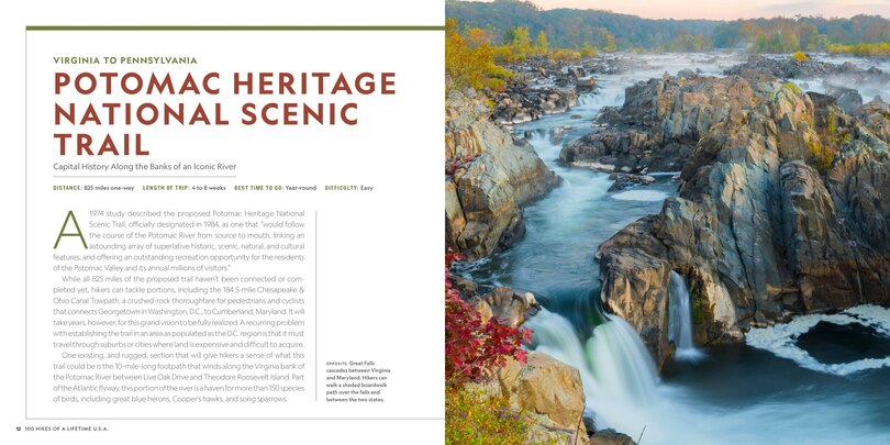 Sample content 4_100 Hikes of a Lifetime U.S.A.