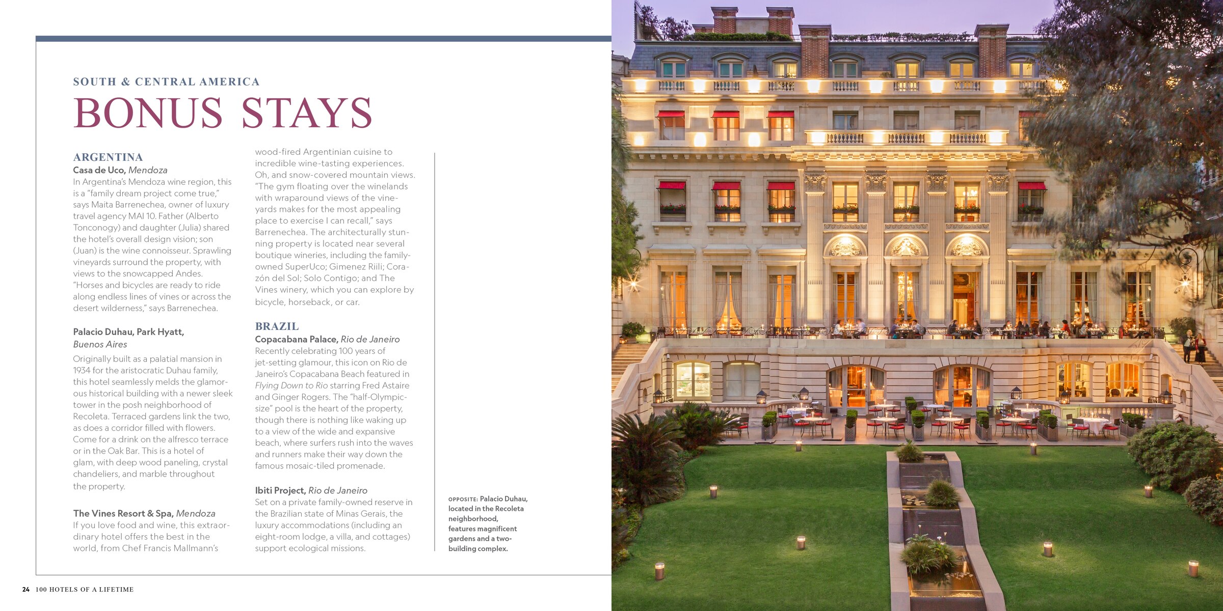 100 Hotels Of A Lifetime: The World's Ultimate Retreats Book By