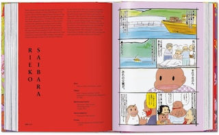 Sample content_100 Manga Artists. 45th Ed.