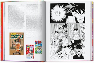 Sample content 5_100 Manga Artists. 45th Ed.